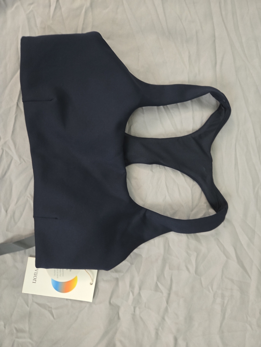 Vuori Evolve Lunar Bra INK Size Medium NWT VW1060